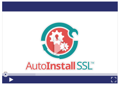 AutoInstall SSL Video