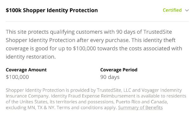 Shopper Identity Protection