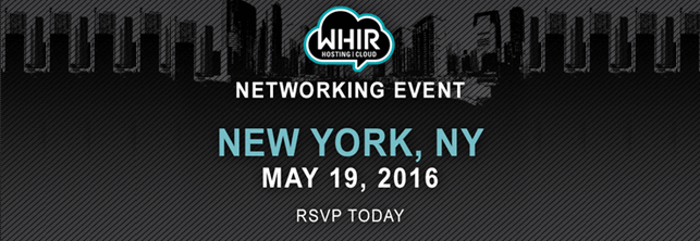WHIR Networking Event | New York, New York |  May 19th